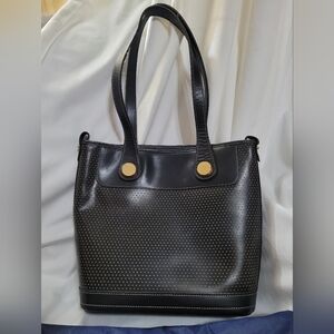 Dooney & Bourke Black n Gold shoulder bag